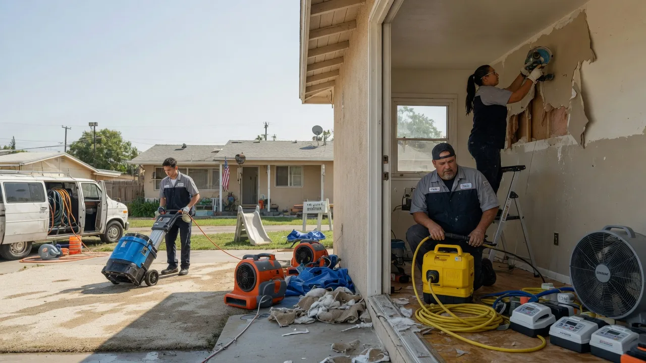 Water Damage Restoration in White Earth, ND near me